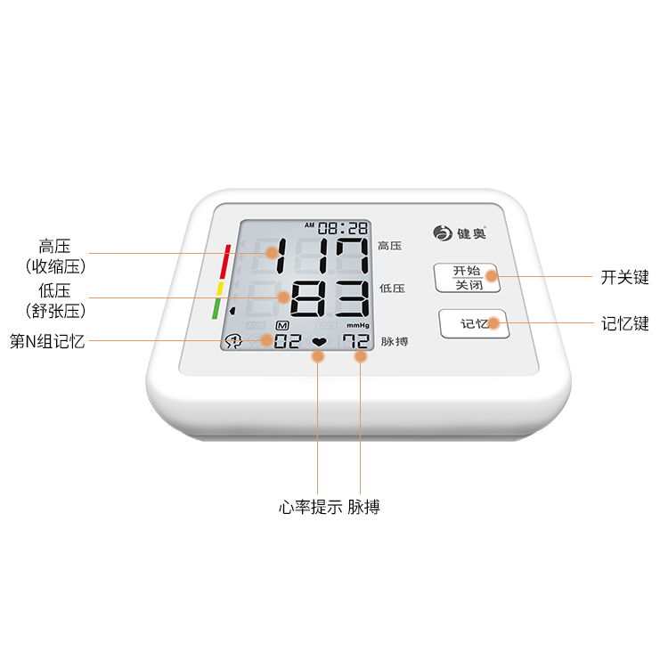 702血壓計(jì)結(jié)構(gòu)圖